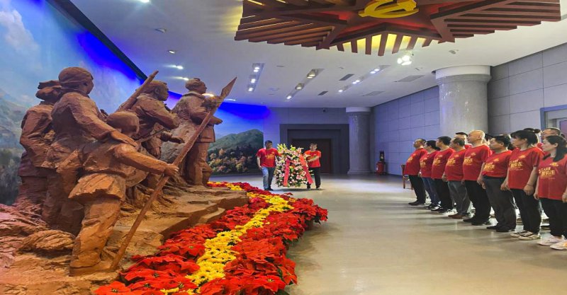 寧鋼黨委開展“重溫黨章黨史，踐行初心使命”主題黨日活動(dòng)