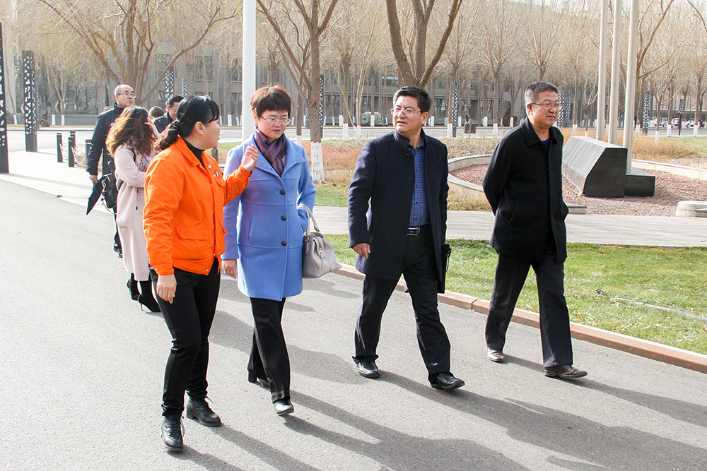 <b>市總工會常務(wù)副主席王朝升蒞臨公司調(diào)研指導工作</b>