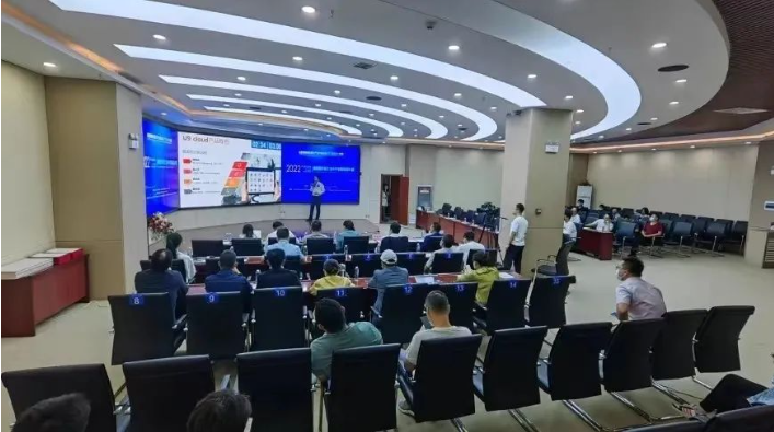 寧夏鳳凰城智能制造有限公司“筋智云”系統(tǒng)榮獲寧夏工業(yè)APP創(chuàng)新應用大賽全國